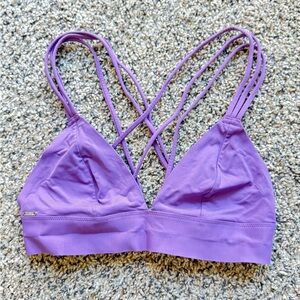 Victoria’s Secret Purple Strappy Bralette